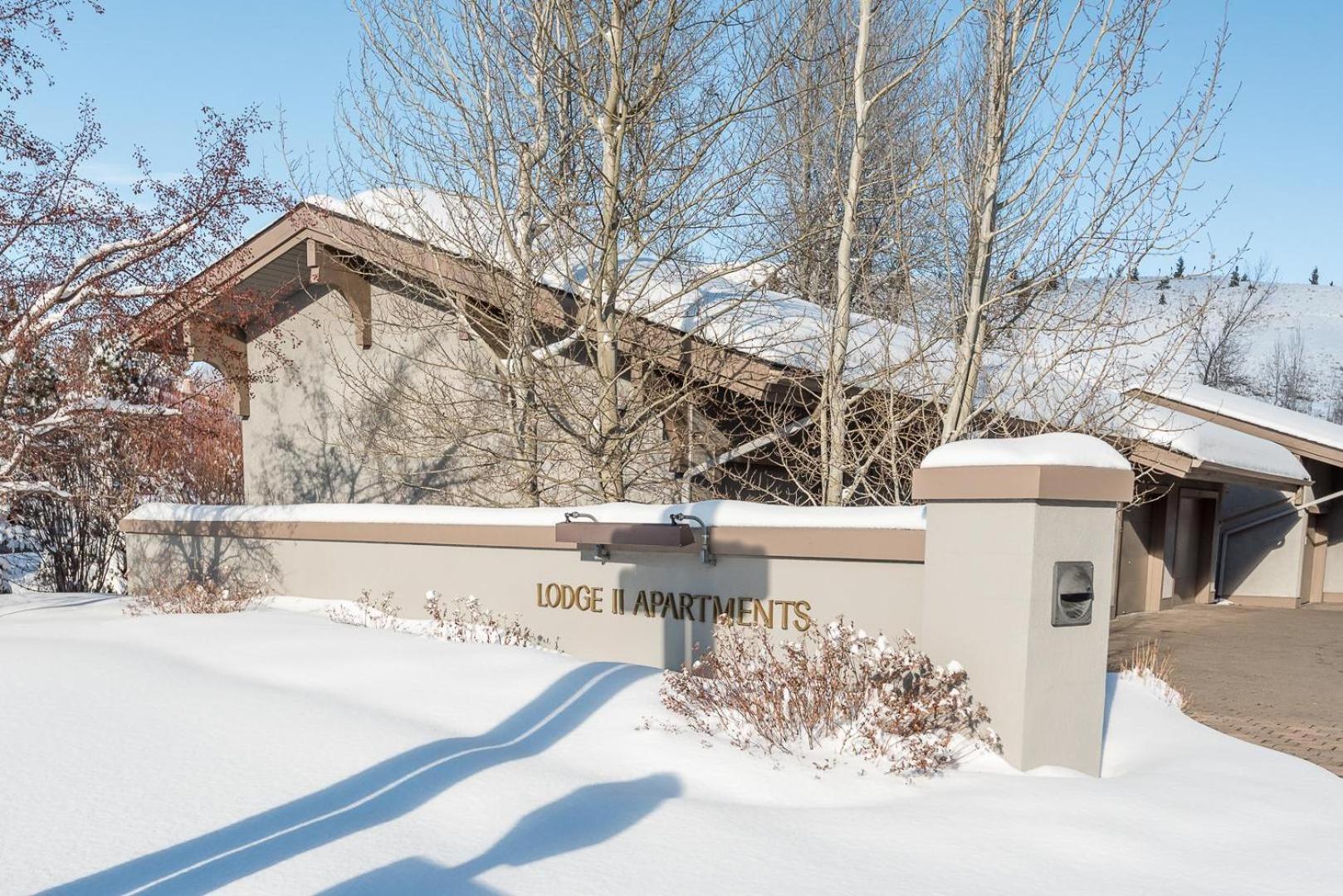 Lodge Apartment II Condo 886 Sun Valley Exterior foto
